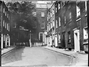 パーク ロウ、ナイツブリッジ、ウェストミンスター市、グレーター ロンドン オーソリティ、1930 年代。 作： Charles William Prickett