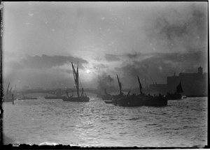 ボクスホール、ランベス、グレーター ロンドン オーソリティー、1920～1940 年。 作： Charles William Prickett