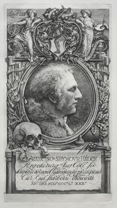 Hadeniana - サー フランシス シーモア ヘイデンの肖像 作： Charles William Sherborn