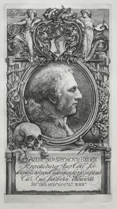 ハデニアーナ-サーフランシスシーモアヘイデンの肖像、1880年。 作： Charles William Sherborn