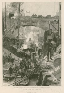 南国のフルーツ（彫刻作品 作： Charles William Wyllie