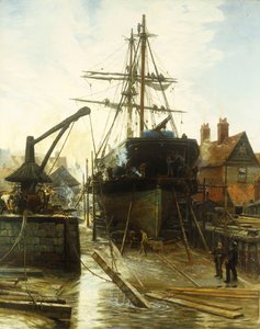 ブラジルの家 作： Charles William Wyllie