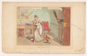 De Hollandse tol、1814 オランダのおもちゃ (オブジェクトのタイトル) 作： Charles Williams