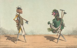 Animated、Pl を実装します。 1、1811年、英国の大工と園芸家に捧げ。 作： Charles Williams