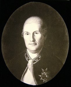 ロシャンボー伯爵(リトグラフ) 作： Charles Willson (after) Peale