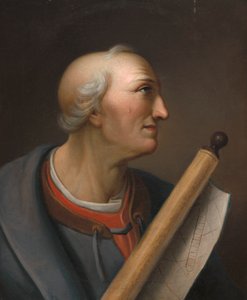 アメリゴ・ヴェスプッチ、1816年。 作： Charles Willson Peale