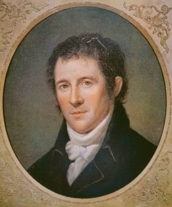 ベンジャミン・ヘンリー・ラトローブ 1804年頃（油彩・キャンバス 作： Charles Willson Peale