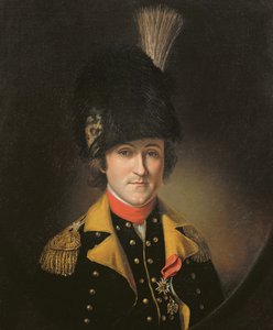 チャールズアルマントレタン（1751-93）マルケスデラルエリ 作： Charles Willson Peale