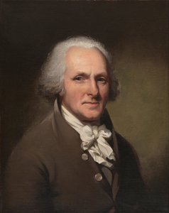 チャールズ・ウィルスン・ピールの自画像 作： チャールズ・ウィルソン・ピール