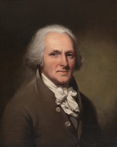チャールズ・ウィルソン・ピールの自画像、c。 1791年。 作： Charles Willson Peale