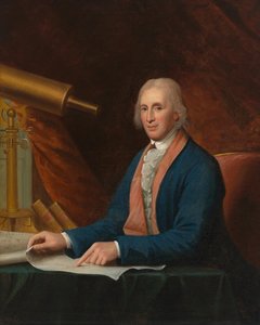 デビッド・リッテンハウス、1796年。