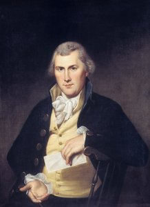 エリーウィリアムズ、1789年。 作： Charles Willson Peale