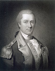 James Barton Longacre（1794-1869）によって彫刻されたオトホランドウィリアムズ（1749-94）将軍 作： Charles Willson Peale