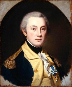 ウィリアム・ノース将軍 作： Charles Willson Peale