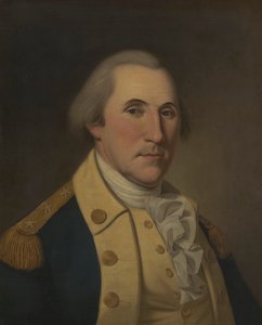 ジョージ・ワシントン（1732年） 作： Charles Willson Peale