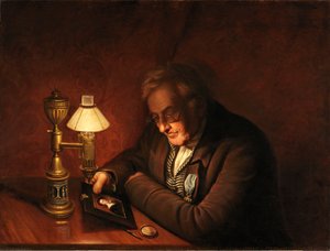 ジェームズ・ビヨンド、1822 作： Charles Willson Peale