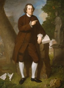 ジョン・ビール・ボードリー、1770年。 作： Charles Willson Peale
