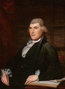 ジョン・ニコルソン 作： Charles Willson Peale