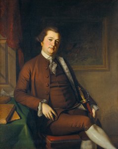 ジョン・フィリップ・デ・ハース、1772年。 作： Charles Willson Peale