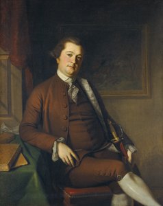 ジョンフィリップデハース、1772年 作： Charles Willson Peale