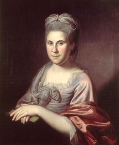 アン・ボーデン・ホプキンソン夫人（1746-1827）1775または1778