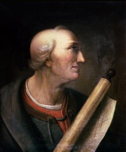 アメリゴヴェスプッチの肖像（1452-1512）1816 作： Charles Willson Peale
