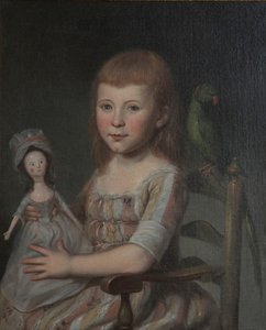 アンプロクターの肖像 作： Charles Willson Peale