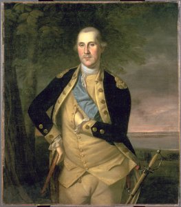 ジョージワシントンの肖像1776