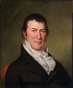 ウィリアム・ハリス・クロフォードの肖像 1818年 （油彩・キャンバス） 作： Charles Willson Peale