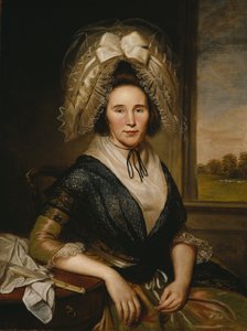 レイチェル・リーズ・カー 作： Charles Willson Peale