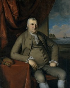 サミュエル・ミフリン、1777-80。 作： Charles Willson Peale