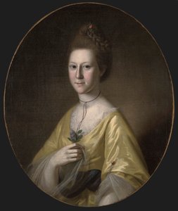 ソフィア・ゴフ・キャロル (1772) 作： Charles Willson Peale