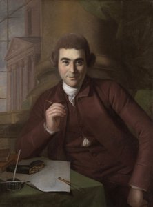 ウィリアムバックランド、1789年 作： Charles Willson Peale