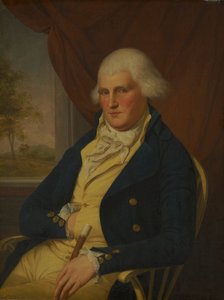 ウィリアム・ウェットクロフト (c.1735-1799) 作： Charles Willson Peale