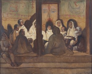 「ガネーシャのための音楽」、1929年 作： Charles Winzer