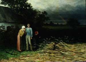失われた収穫 作： Charles de Groux