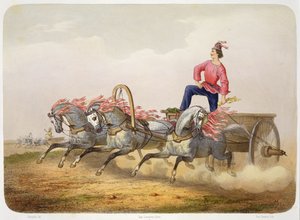 イヴグレニエが刻んだキャリッジレーシング
