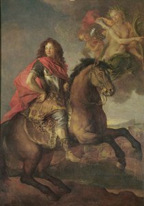 1647年のカステッラマーレ包囲戦でのアルマンジャンヴィニェローの肖像画