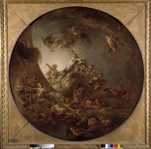 サンライズ 作： Charles de Lafosse