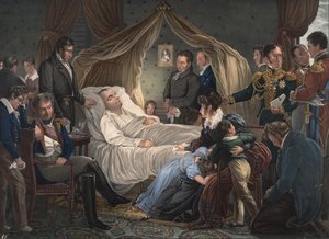 ナポレオンの死、1825 年