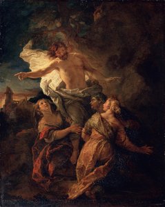 キリストと聖女、1680年代初頭
