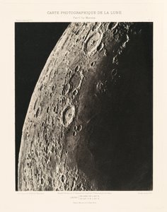 月の写真チャート、プレートI（月の写真チャート、プレートI）、2月23日