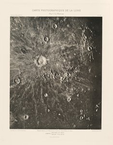 月の写真図、プレートXIV、3月22日