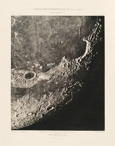 月の写真図、プレートXVII、3月22日 作： シャルル・ル・モルヴァン