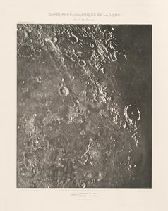 月の写真図、プレートXX、3月22日 作： シャルル・ル・モルヴァン