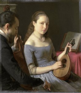 デュエット 作： Charles van Beveren