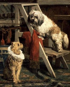 サーカス・ロマンス 作： Charles van den Eycken