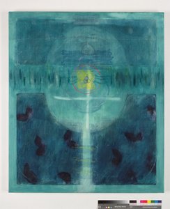 レーベンスブロート、1995年（リネンに油彩） 作： Charlie Millar