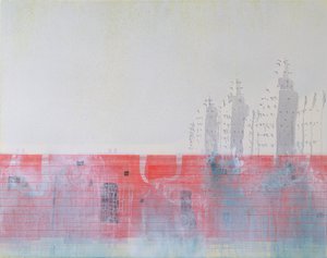 月曜日の朝、ジェンネ、マリ（リネンに油を塗る） 作： Charlie Millar