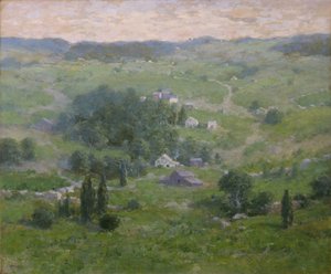 初夏、1910年以前。 作： Charlotte B. Coman